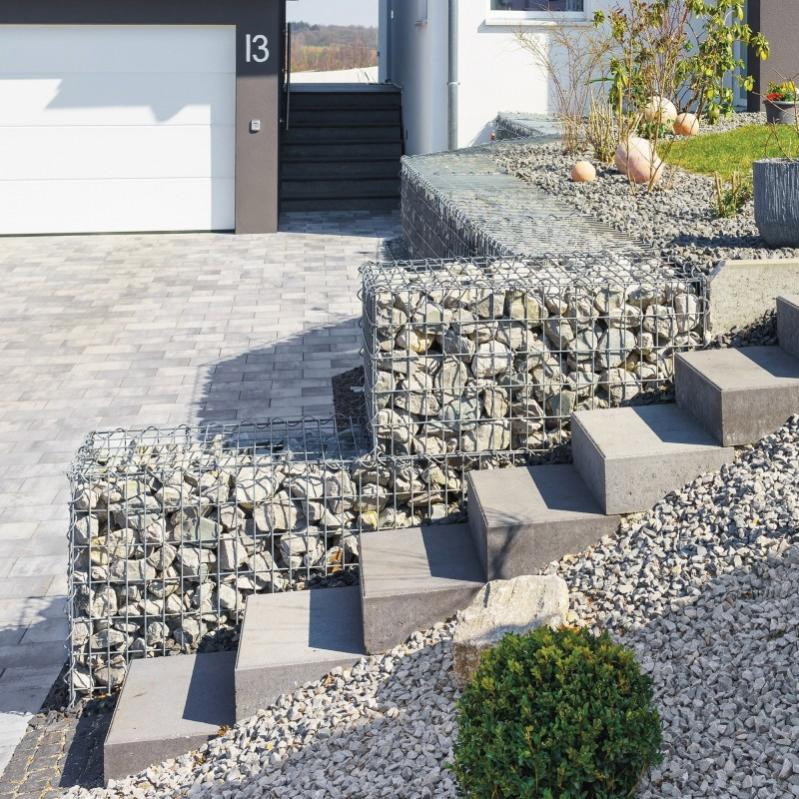 Spirale Gabion Galvanisée – Connecteur 4 Mm, 100 Cm, Pour Assembler Facilement Vos Gabions
