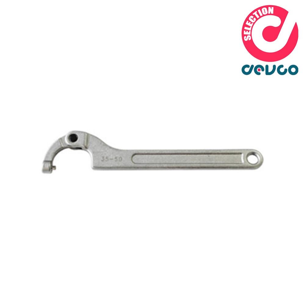 Chiave A Settore GEDORE Per Ghiere Moto E Bici - Nasello Quadro 5mm, 110-115mm, Acciaio Fosfatato - Foto 5