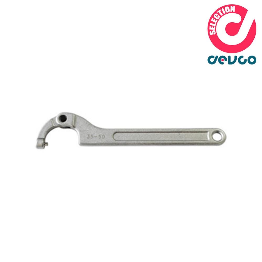 Chiave A Settore GEDORE Per Ghiere Moto E Bici - Nasello Quadro 5mm, 110-115mm, Acciaio Fosfatato - Foto 5