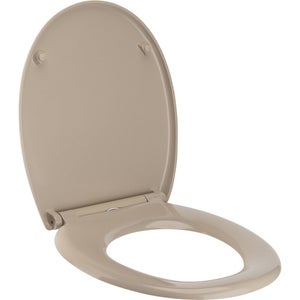 Abattant WC bois beige - Beige - Kiabi - 24.01€