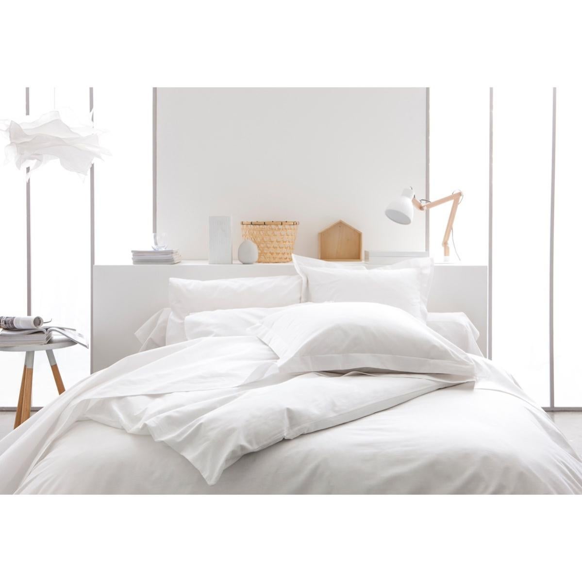 Buymax Copripiumino Matrimoniale 200x220 Cm 3 Pezzi - 100% Cotone Renforcé, Certificato OEKO-TEX, Con 2 Federe 80x80 Cm
