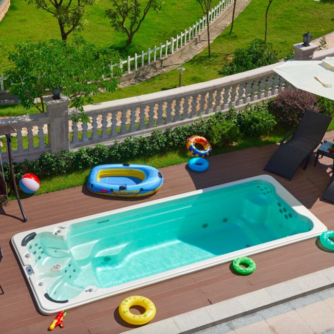 Piscina Nuoto Controcorrente e Idromassaggio SPA Special | Leroy Merlin