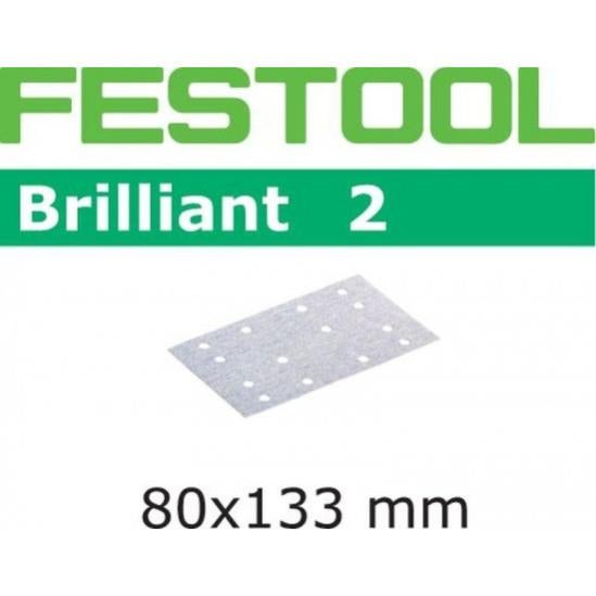 Festool Schleifstreifen STF 80x133 P240 GR/100 Granat - 100 Stück