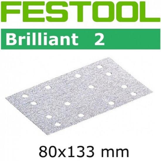 Abrasif Festool STF 93V Grain 220 - Lot De 50 Feuilles Pour Bois - 499168