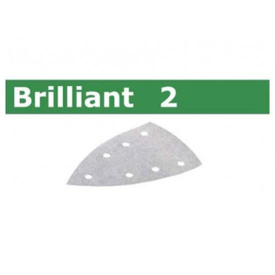 Abrasifs Festool STF DELTA/7 P180 GR - Boîte De 100 Feuilles - 497140 Pour Ponceuse Triangulaire