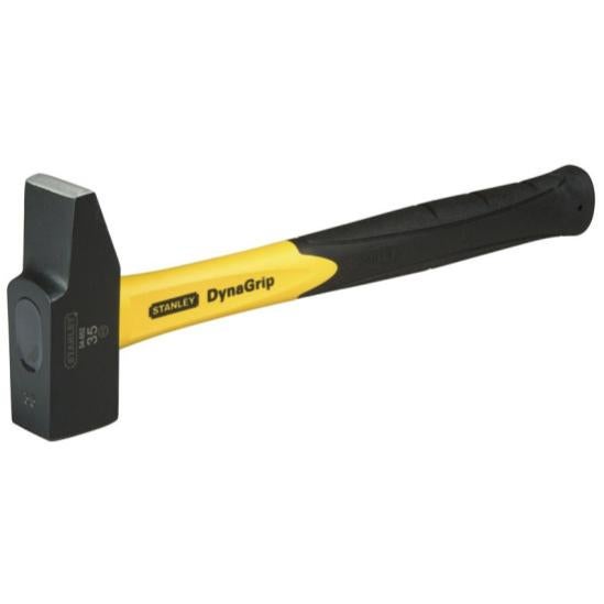 Marteau Mécanicien Stanley 300g - Manche En Bois - Tête Polie - Pour Bricolage & Travaux Precision