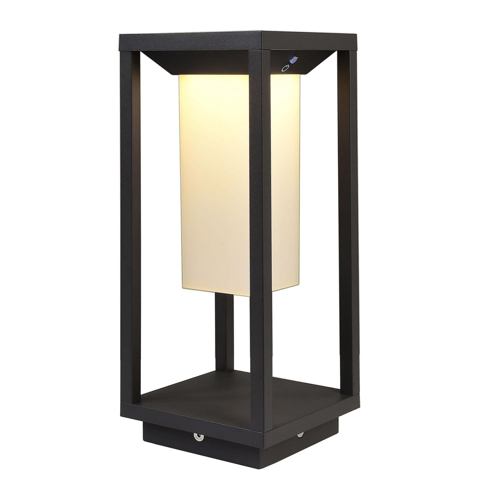 Lampada da parete per esterno solare crepuscolare luce da giardino