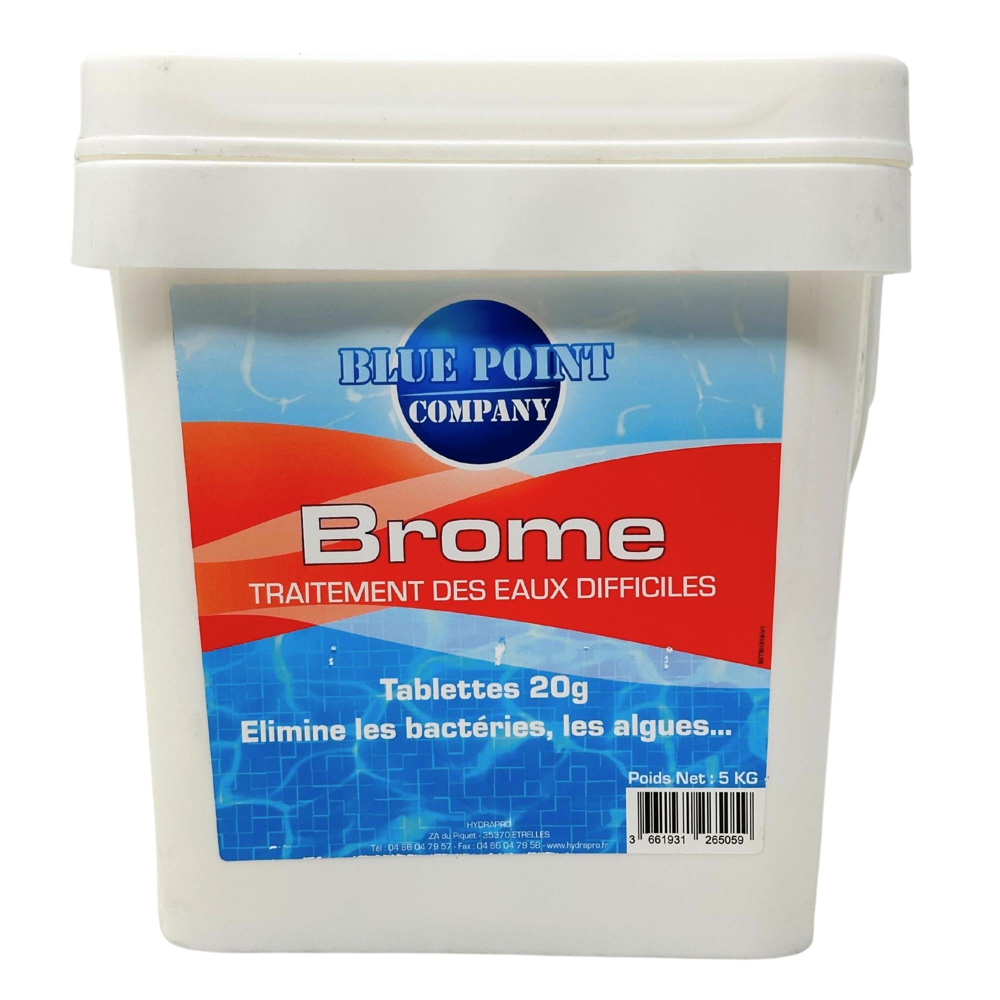 Brome Pour Piscine Pas Cher