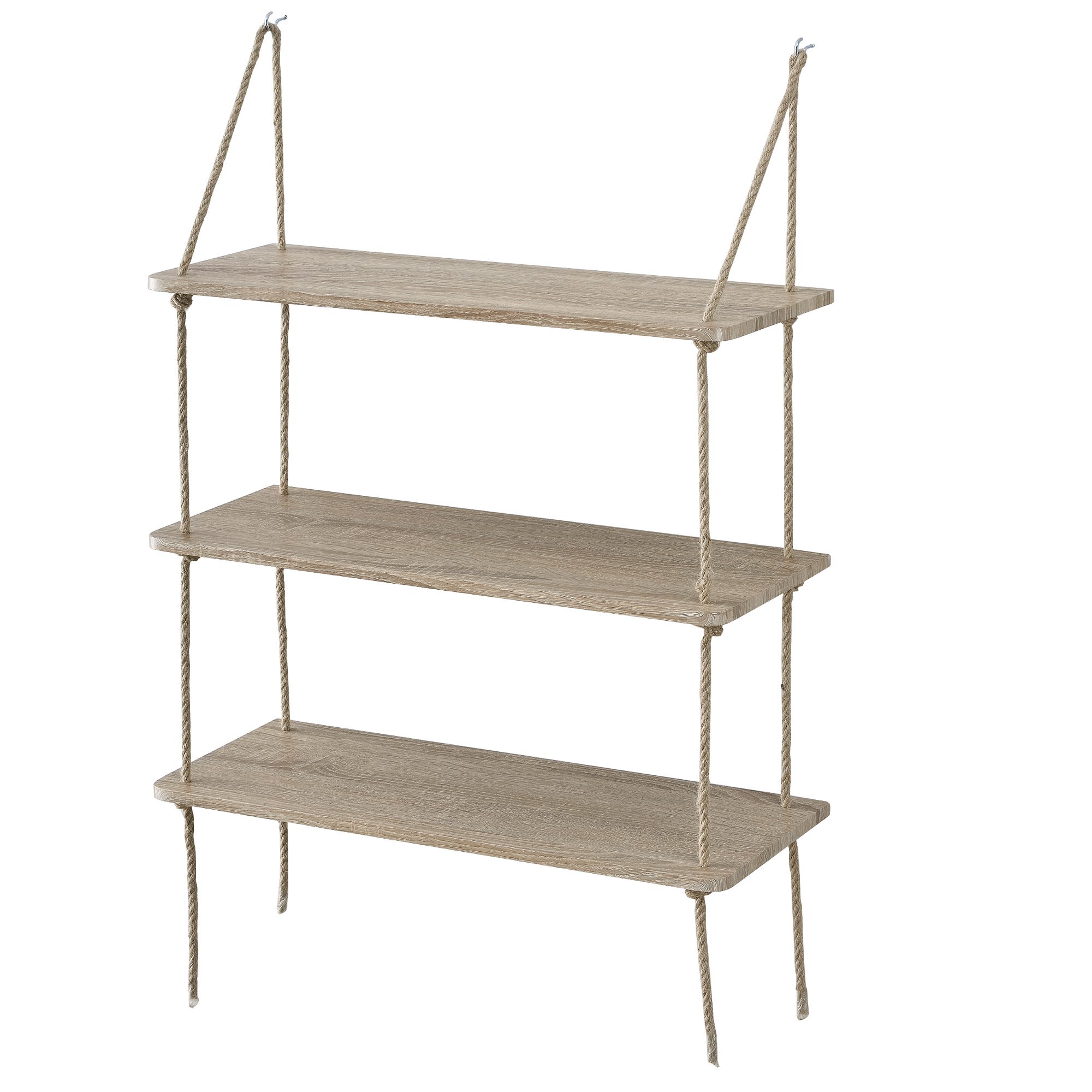 Estantes: compre estantes para colgar en la pared, estante de pared de  acero, estantería de madera