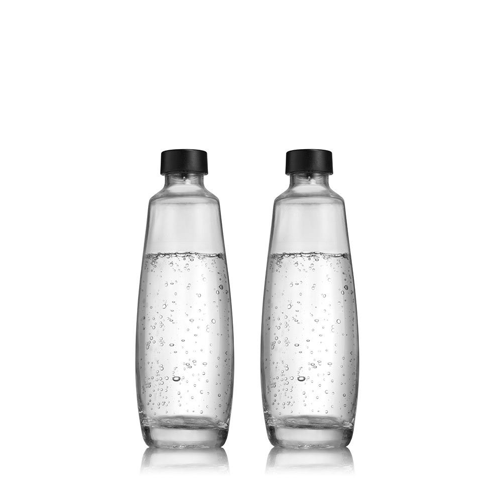 Bottiglie vetro per gasatore sodastream Duo 1 litro