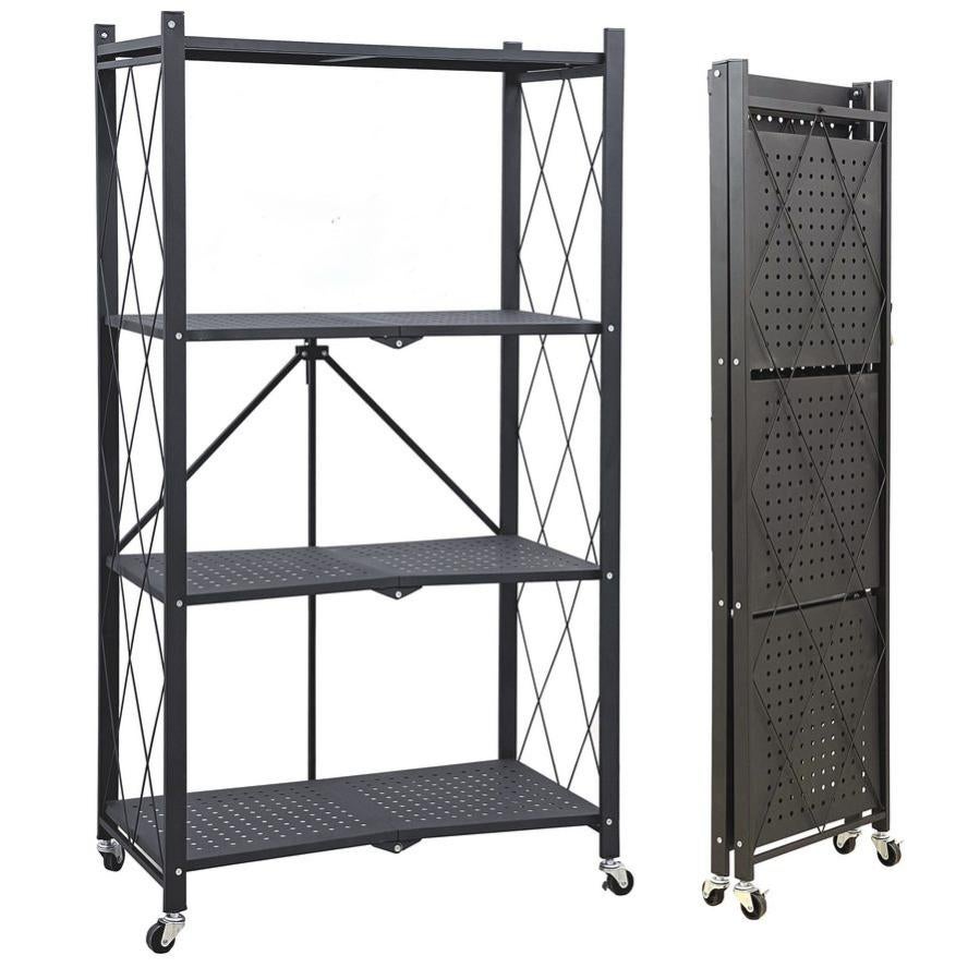 Libreria Scaffale Cubi Rovere Nodi Bianco Con Ripiani 72 X 33 X 137 Cm Studio Salone Camera 015419w