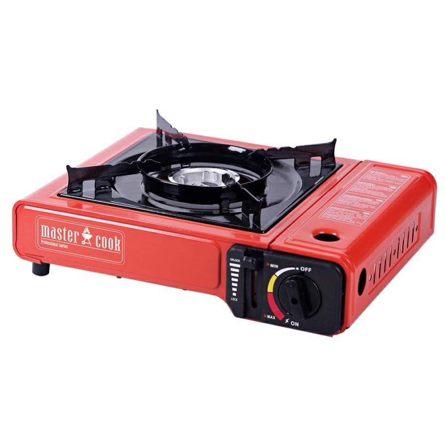 Fornello Da Campeggio A Butano Portatile - 3200W, Accensione Piezoelettrica, Per Outdoor - Foto 8