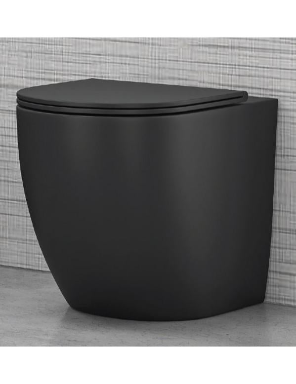 WC Rimless MILOS 57x36x38 cm à poser avec abattant soft-close | Leroy ...