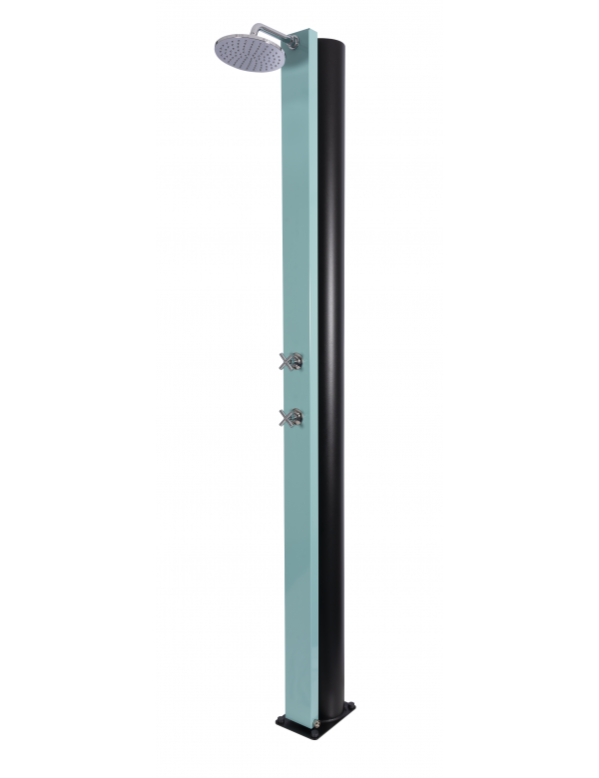 Douche Solaire XXL – Chauffage Naturel, Réservoir 40 Litres | Idéale Camping, Jardin, Piscine - 8