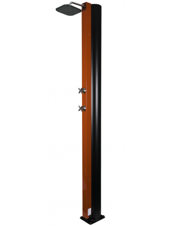 Douche de piscine solaire, douche extérieure 40L Leroy Merlin