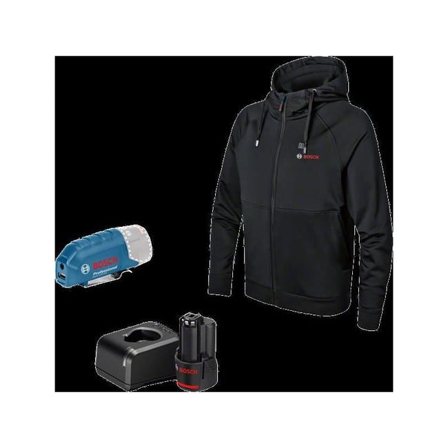 Veste chauffante GHH 12 18V XA GAA 12V 21 GBA 12V 2 0Ah GAL