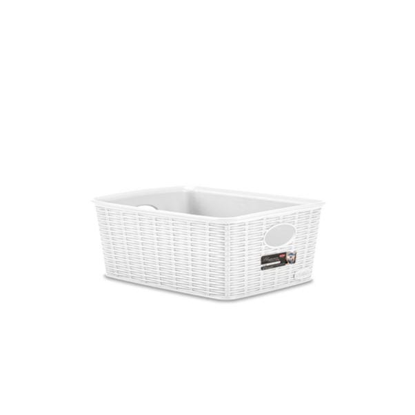 Porta Biancheria Stefanplast Elegance - Bianco, 36 Litri - Foto 7