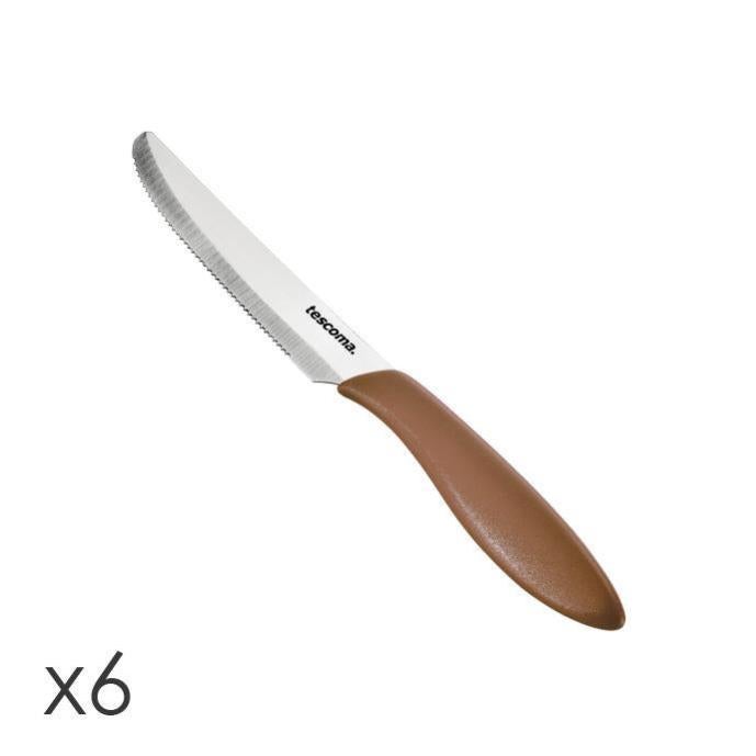Tescoma Presto Coltello Per Pane Antiaderente 20 Cm – Lama In Acciaio Inox, Rivestimento Antiaderente, Con Custodia Protettiva, Bianco - 2