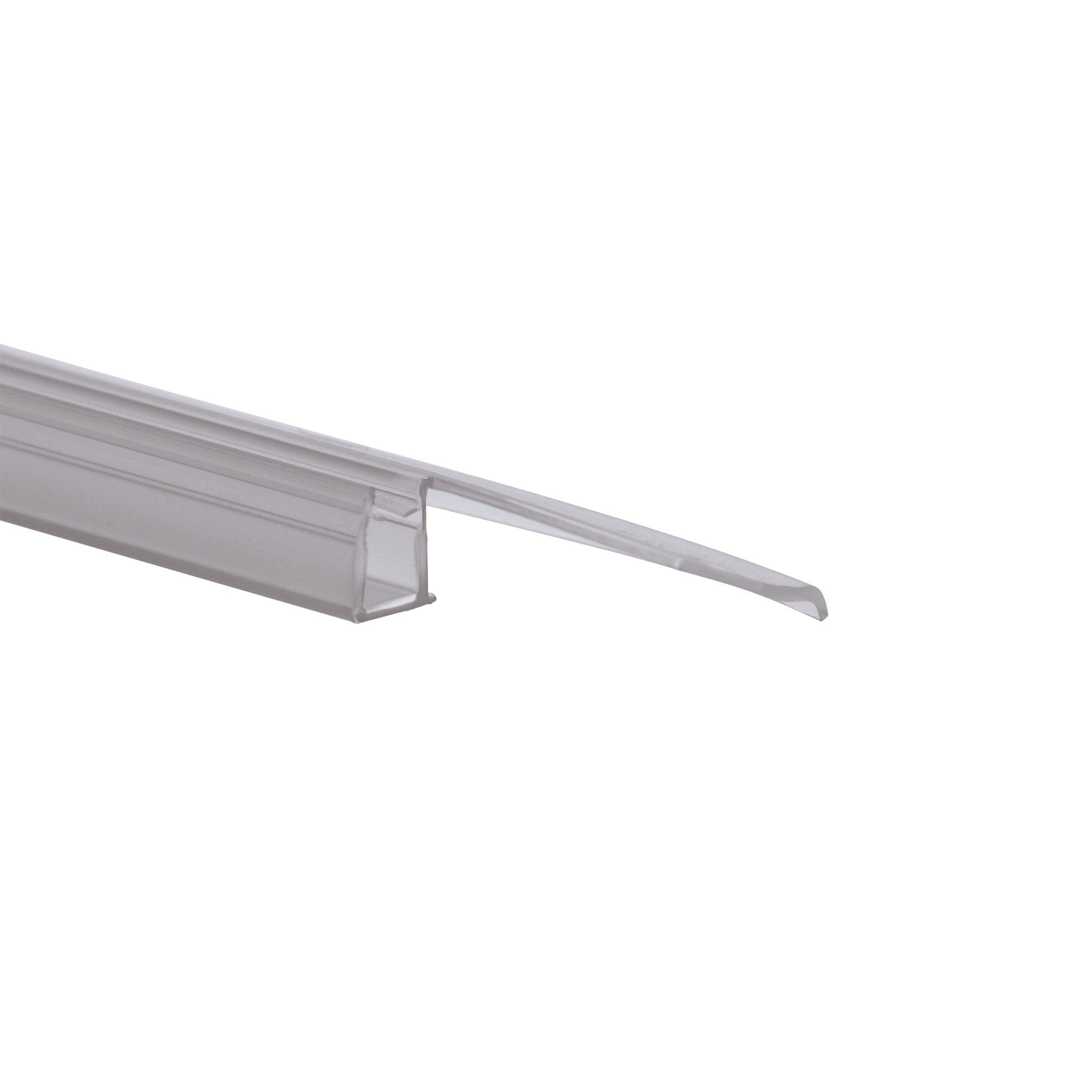 Joint d'étanchéité vertical pour porte de douche coulissante (6-8 mm), 2000  mm
