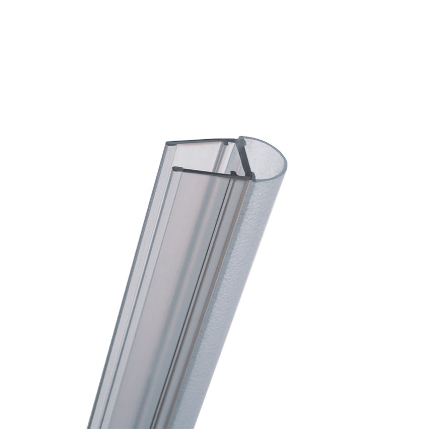 Joint d'étanchéité bas ou vertical pour portes et parois de douche, 200 cm