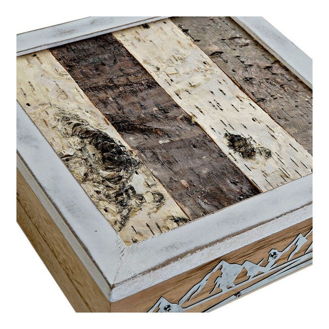 Cajas de madera decorativas marrones, Home - Compra En Huesca