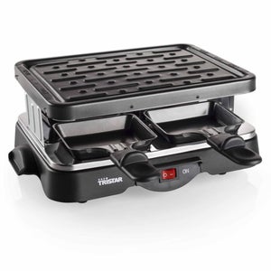 Appareil à raclette gril 2 personnes 350w Bestron ARG150BW