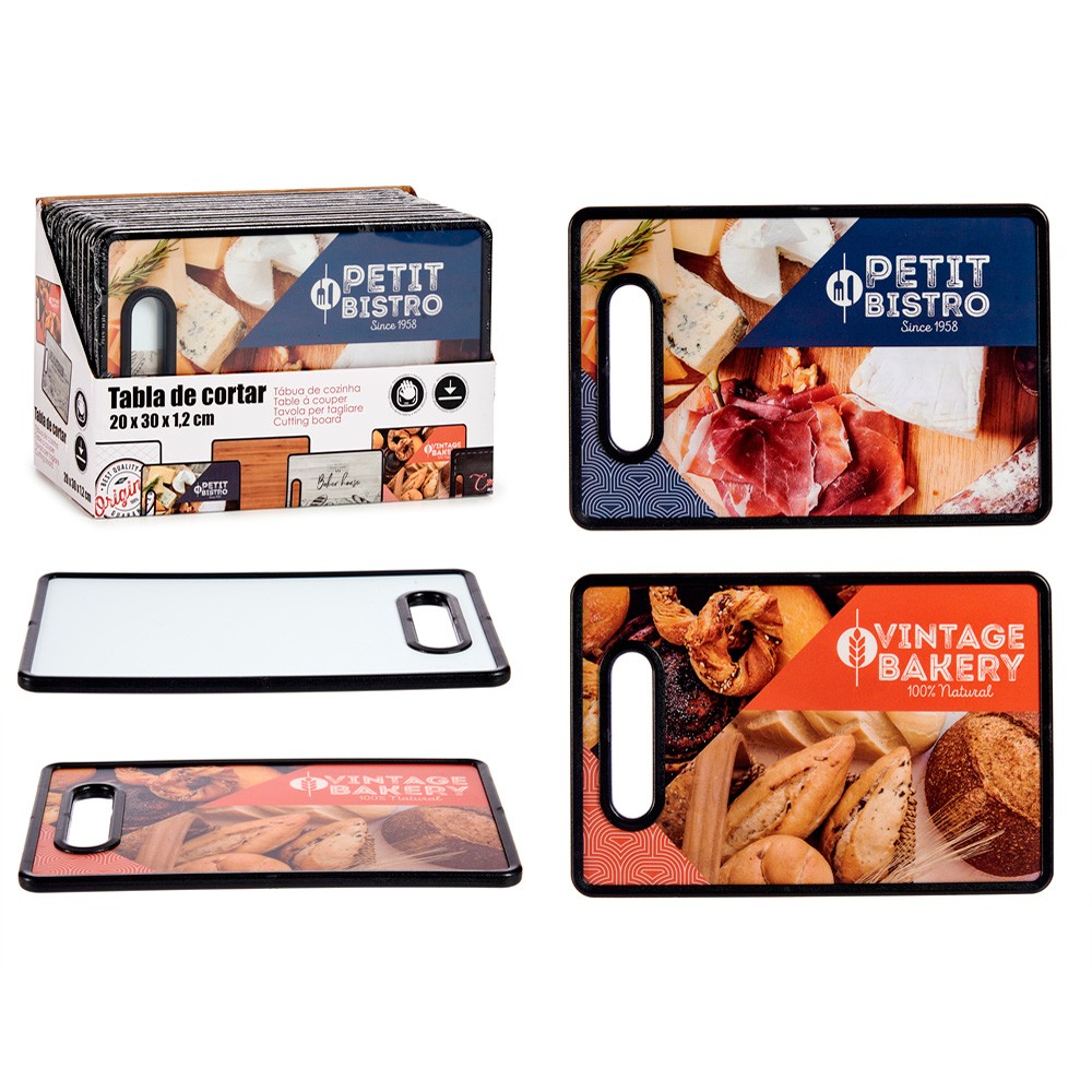 TABLA CORTAR DECORADA 20x30x1,2 CM SURTIDA Leroy Merlin