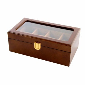 Watch Storage DIY - Caja para guardar relojes!!!  Caja de madera para reloj,  Organizador de relojes, Porta relojes