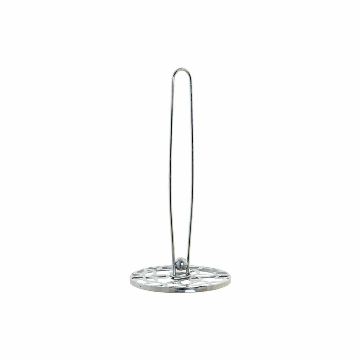Porte-rouleau De Cuisine En Cristal Argenté Diamant écrasé - Brillant Et Décoratif - Marque Sparkle Palace