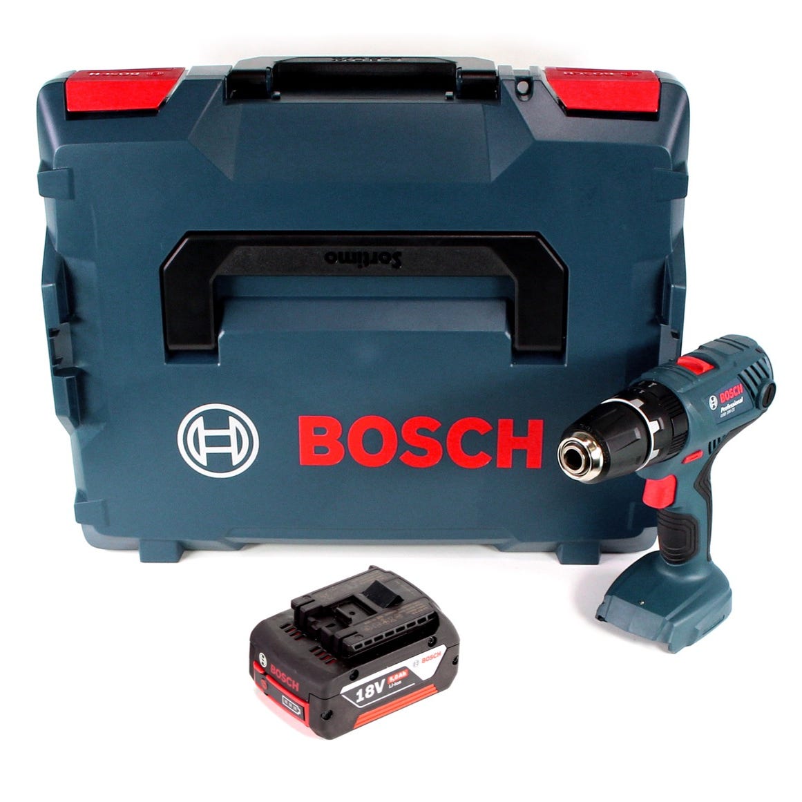 Perceuse à percussion sans-fil Bosch Professional GSB 18V-21 en