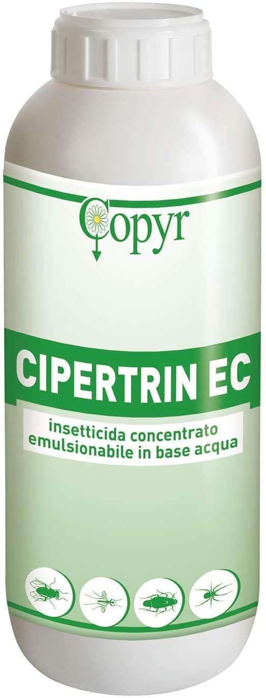 COPYR  Cipertrin Ec: Concentrato contro volanti e striscianti