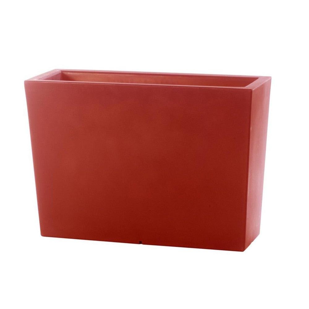 Fioriera Rettangolare In Argilla JonesHouseDeco – Alta 38 Cm, Con Fori Di Drenaggio, Per Interni/esterni - 5