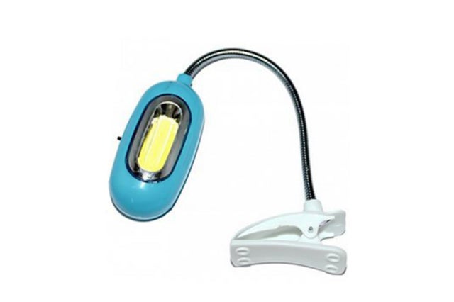 Lampada Da Lettura A Clip LED - Doppia Testa, Alimentazione USB/Batterie, Regolabile Per Libri E Leggii - Foto 3