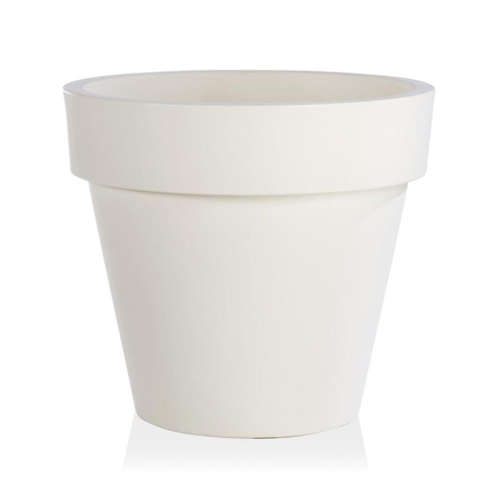 Vaso Tondo "Standard One Essential" In Plastica Colorati Da Esterno E - Foto 14
