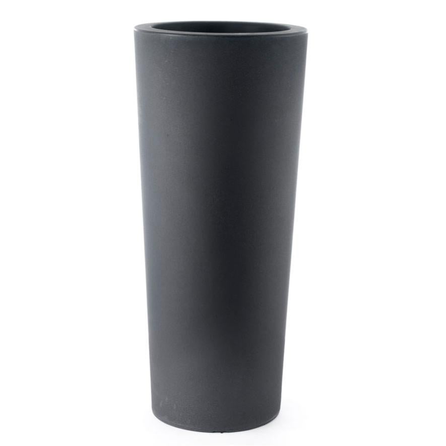 Vaso Fioriera alta SCHIO CONO 110 Ø45 TERAPLAST Leroy Merlin