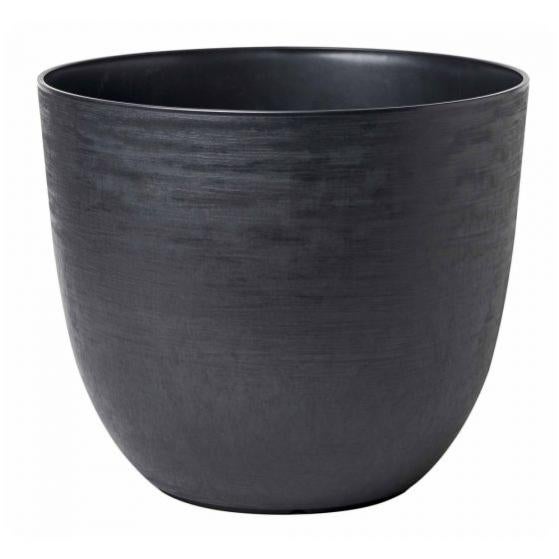 Vaso Ecologico ''Re-Pot Over'' Con Riserva D'acqua In Plastica Per Fiori E Piante 38 Cm Nero 85001775
