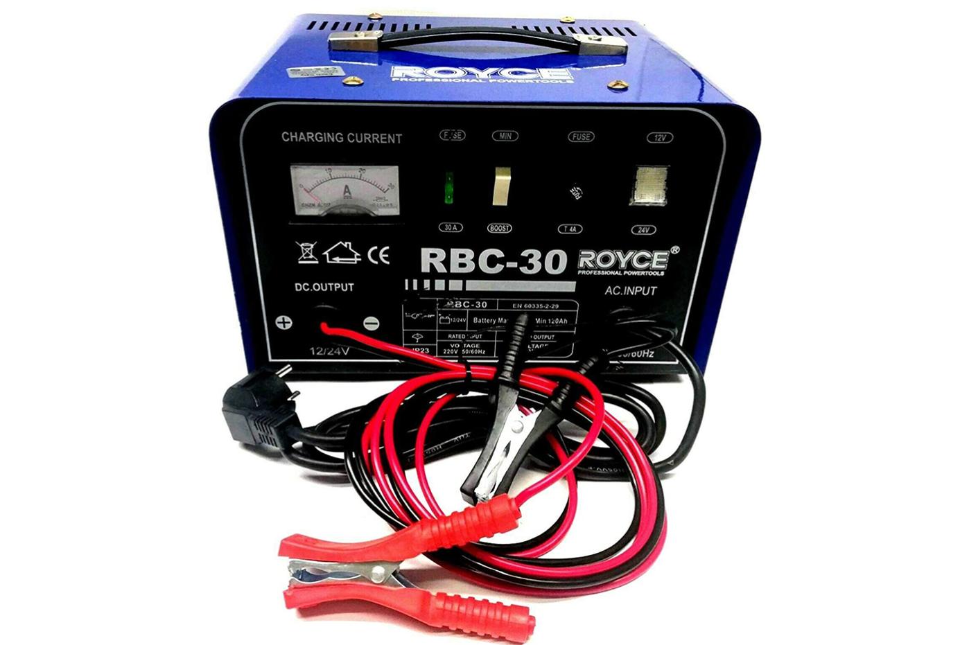 Pinze Coccodrillo 12V/24V Con Fusibile – Cavi Rame 14AWG 30A, Lunghezza 2m, Per Auto E Camion