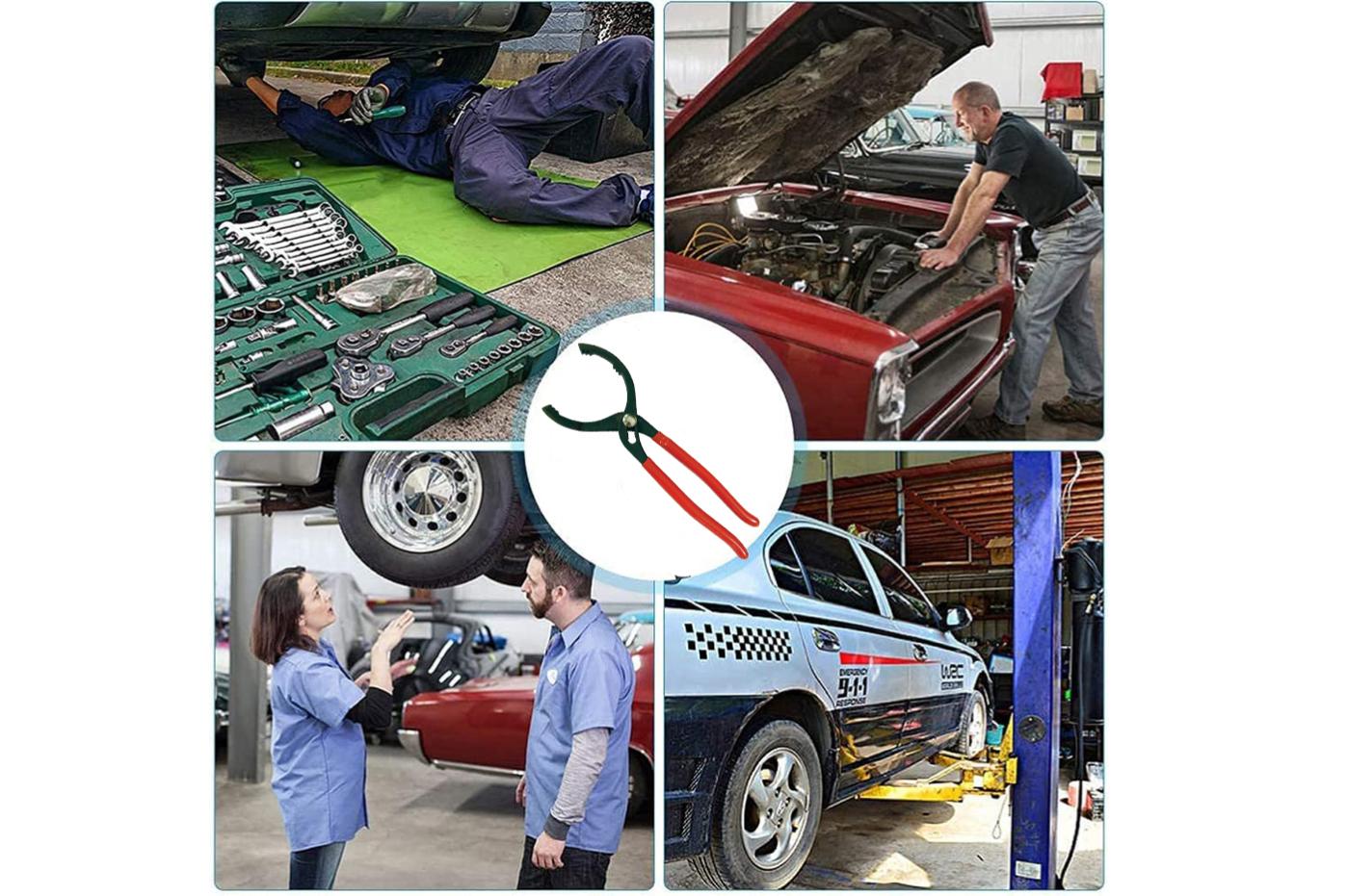 PINZA A SCATTO AUTOBLOCCANTE PER SALDATORI DA 270 - PINZE TENAGLIE TRONCHESI FORBICI - Adriatica - Foto 12