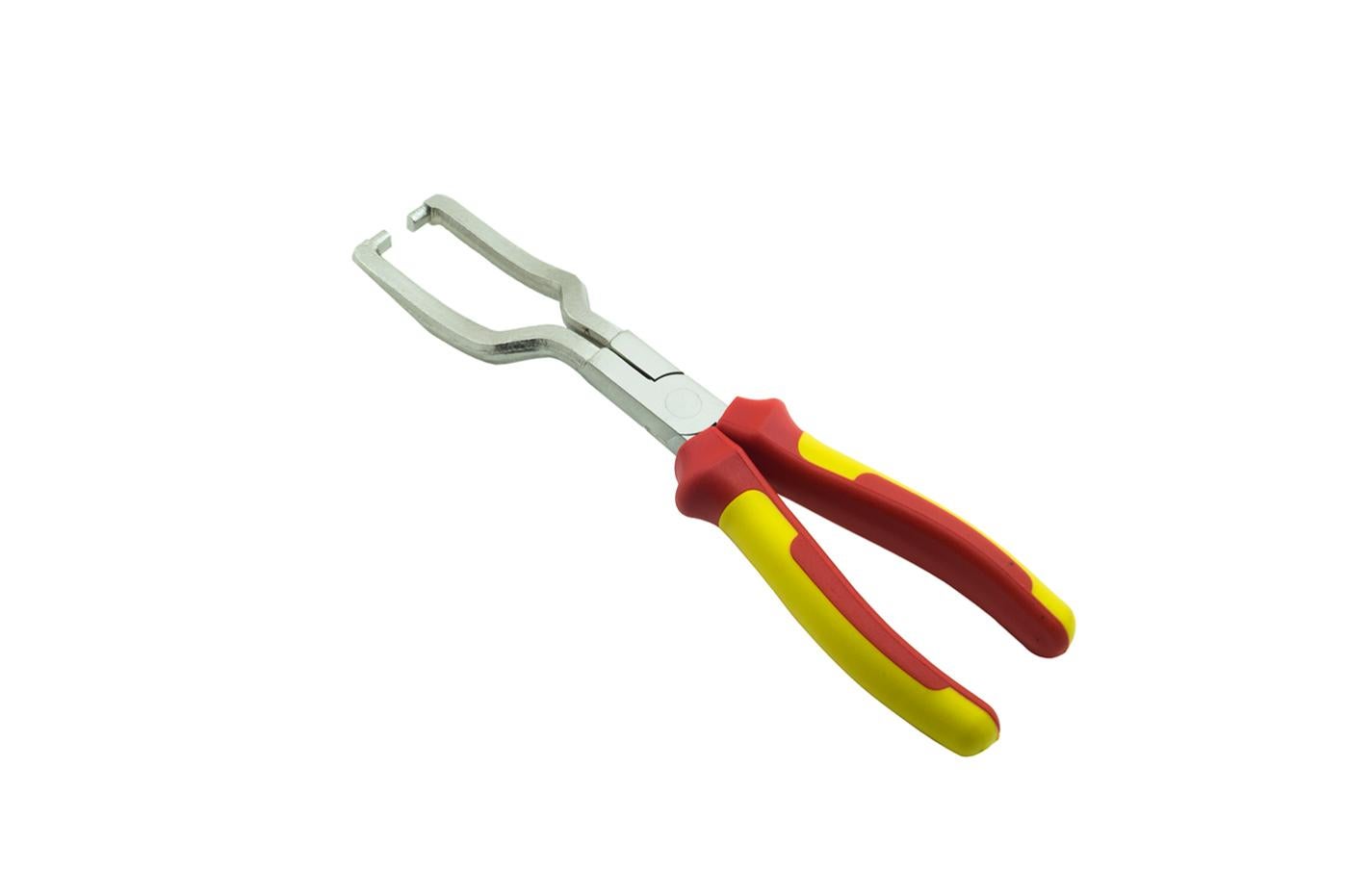 Pinza Per Tubi Del Carburante, Strumento Di Rimozione Per Collegamenti Rapidi, Manico Ergo In TPR, 225mm, Per Auto (Verde)