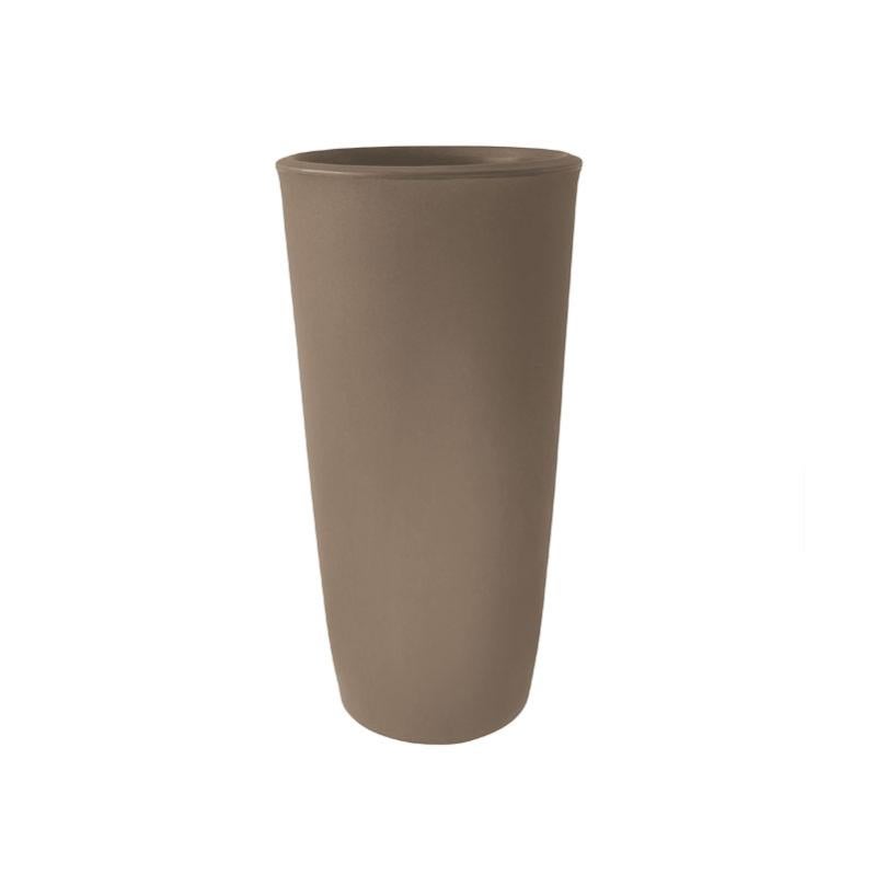 Vaso Fioriera alta DAFNE H80 Ø40 TERAPLAST Leroy Merlin