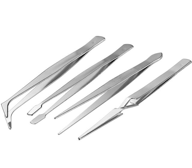 Pinza Fustellatrice Set Di 6 Pinzette Di Precisione Per Lavori Di - Foto 4