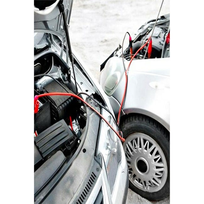 Cavo di avviamento auto pinza bipolare 2m collegamento batteria 2000 amp