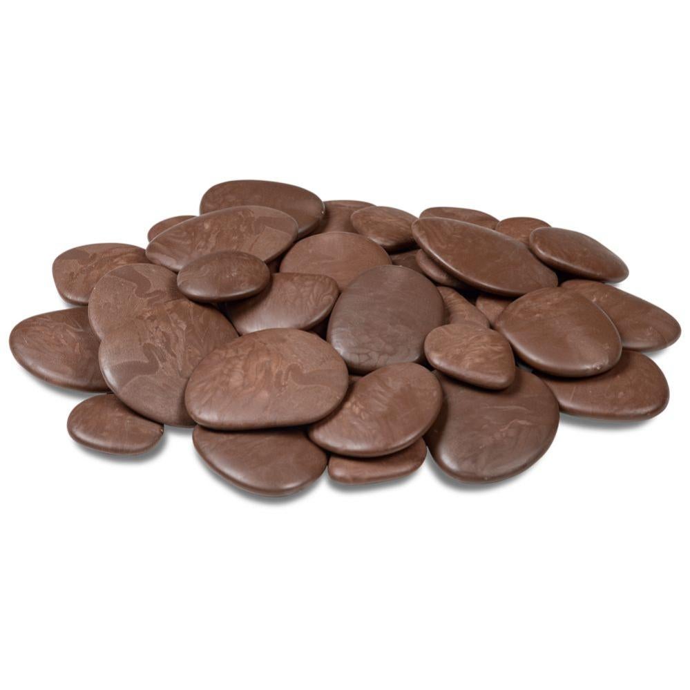 Sassi Decorativi In Plastica Riciclata re-pebbles Ciottoli Antiusura Da Esterno Ed Interno Choco Small 85002393