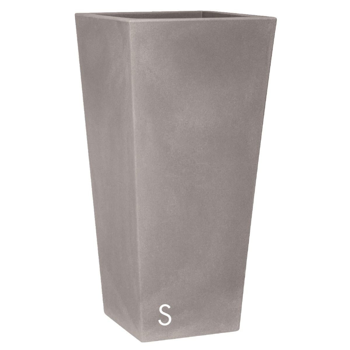 DEROMA VASO GRAVITY GRIGIO CHIARO