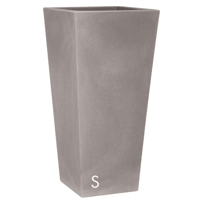 DEROMA VASO GRAVITY GRIGIO CHIARO DEROMA VASO GRAVITY GRIGIO CHIARO