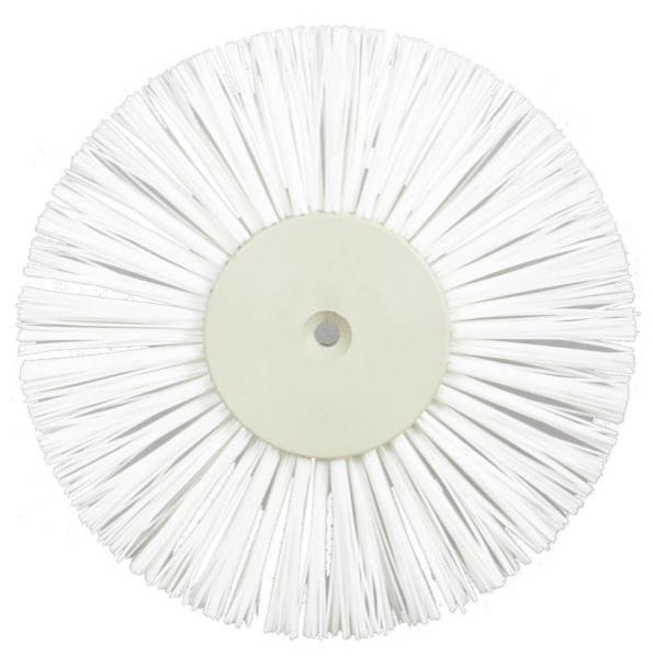 ANCLLO Tiardey 2 Testine Di Ricambio Per Spazzola Da Camino - Filettatura 3/8", Nero - Foto 8