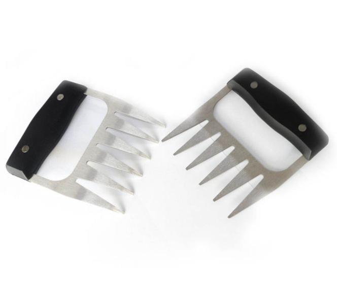 Artigli Per Pulled Pork SURDOCA - Accessori Barbecue Per Tritare Carne, Regalo Ideale Per Uomini