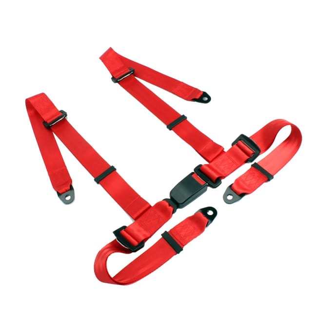 Ceinture 4 top points voiture