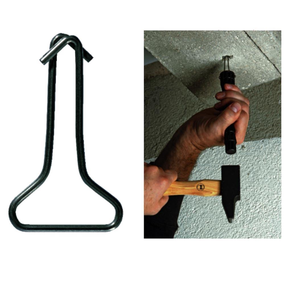 Bizline 710324 crochet de suspension pour bande perforée (x 50