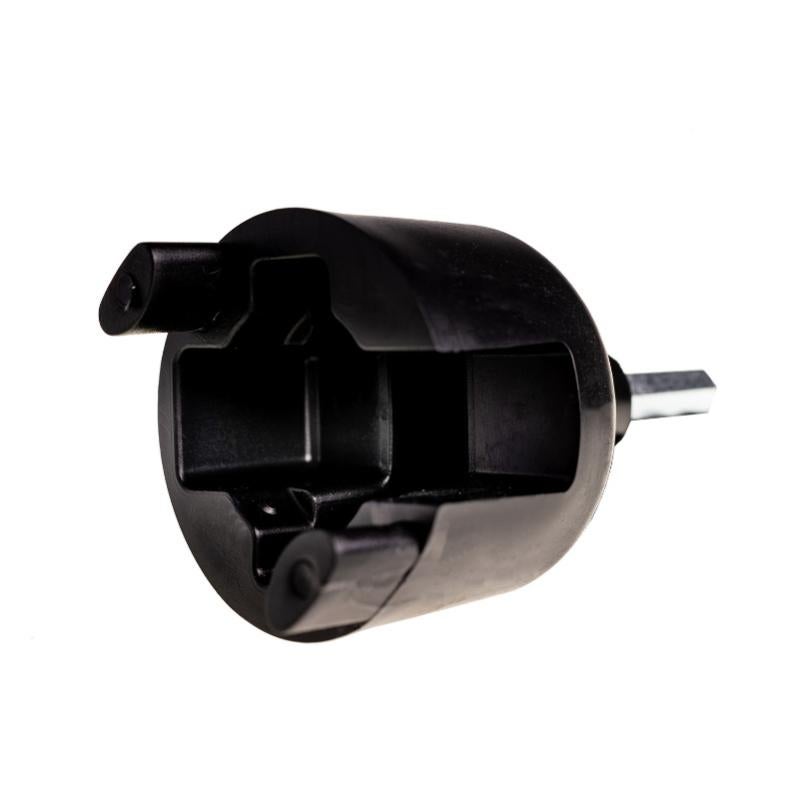 Clip Per Recinzione SKIR'CO - 50 Pezzi Verde RAL 6005 Con Viti - Plastica Resistente UV E Gelo